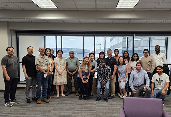 The Biostatistics and Data Science program proudly hosted the Louisiana Chapter of the American Statistical Association’s Spring 2025 Meeting