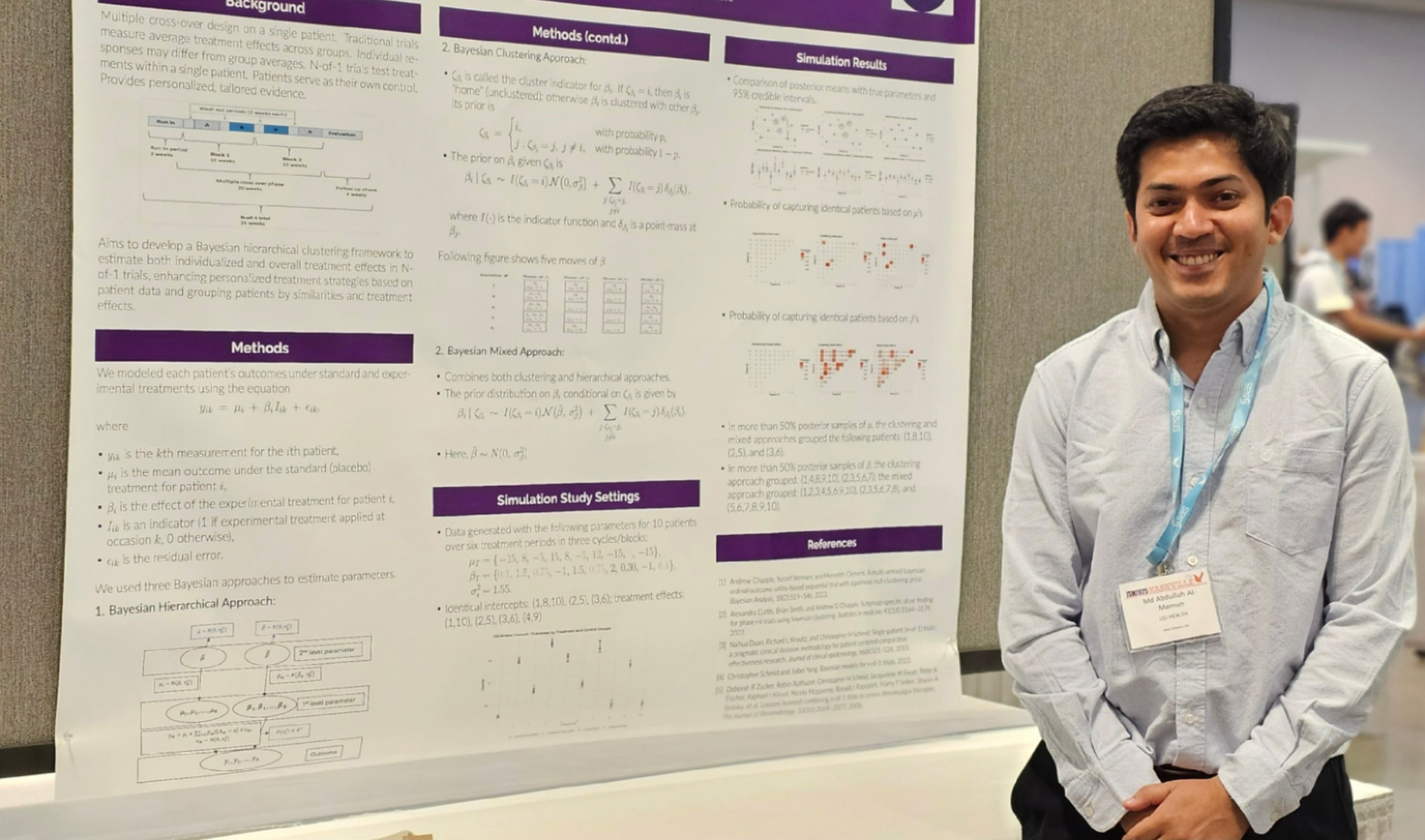 Biostatistics & Data Science Faculty and Students Shine at Joint Statistical Meetings