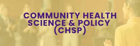 Community Health Science & Policy (CHSP)