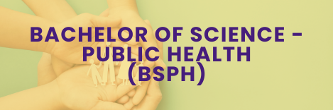 Bachelor of Science - Public Health (BSPH)