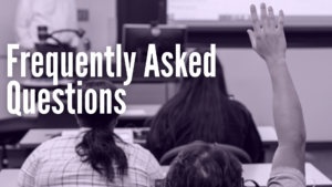 Frequently Asked Questions