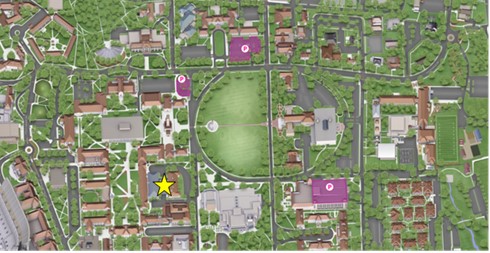 Coates Hall - Metered Parking
