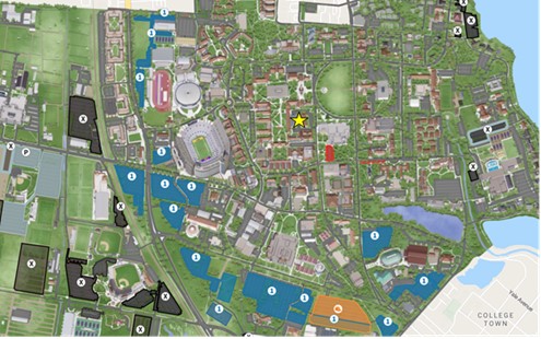 Coates Hall - Visitor Permits