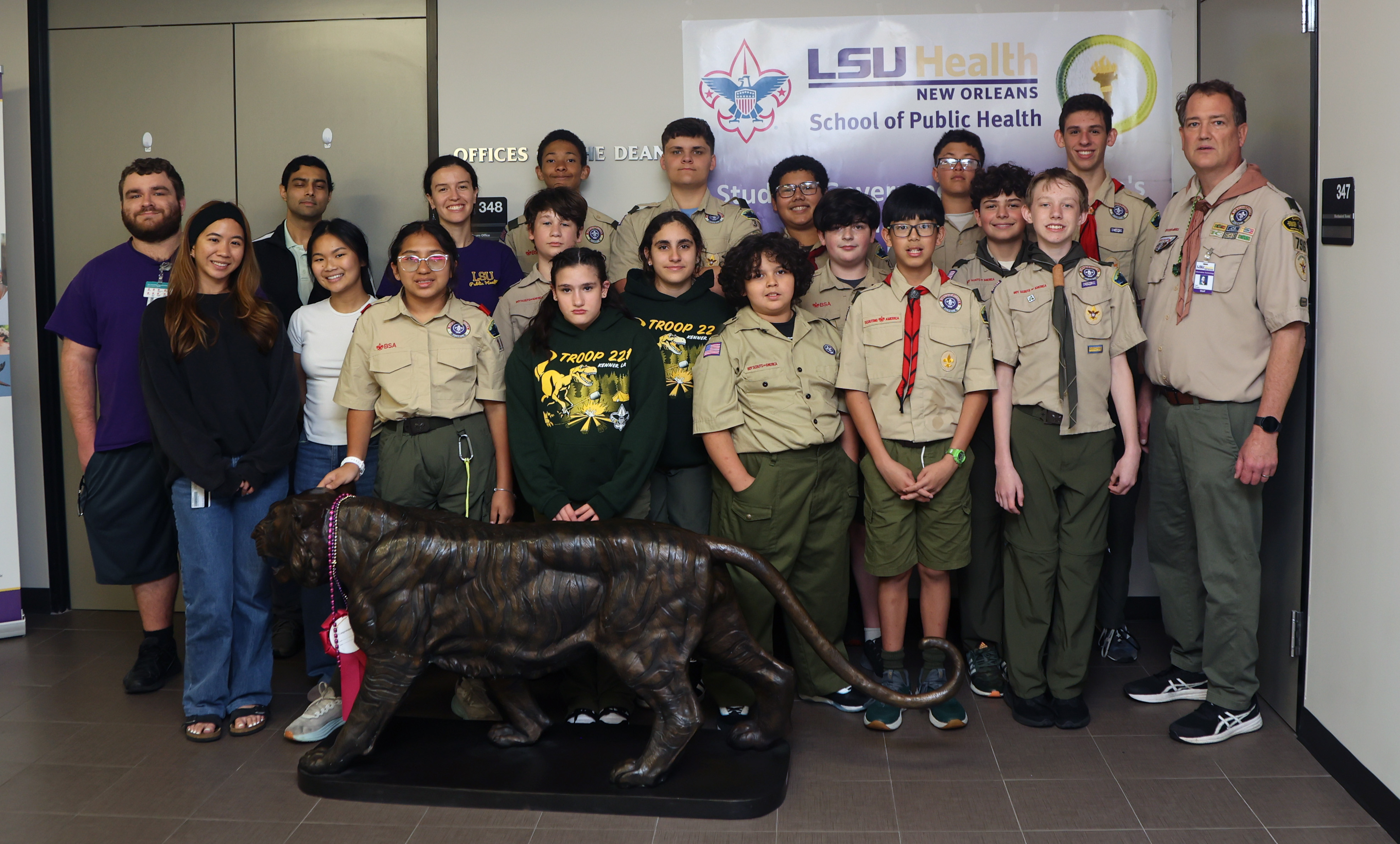 Merit Badge Class
